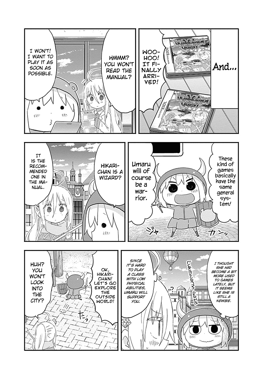 Himouto! Umaru-chan Chapter 175 4